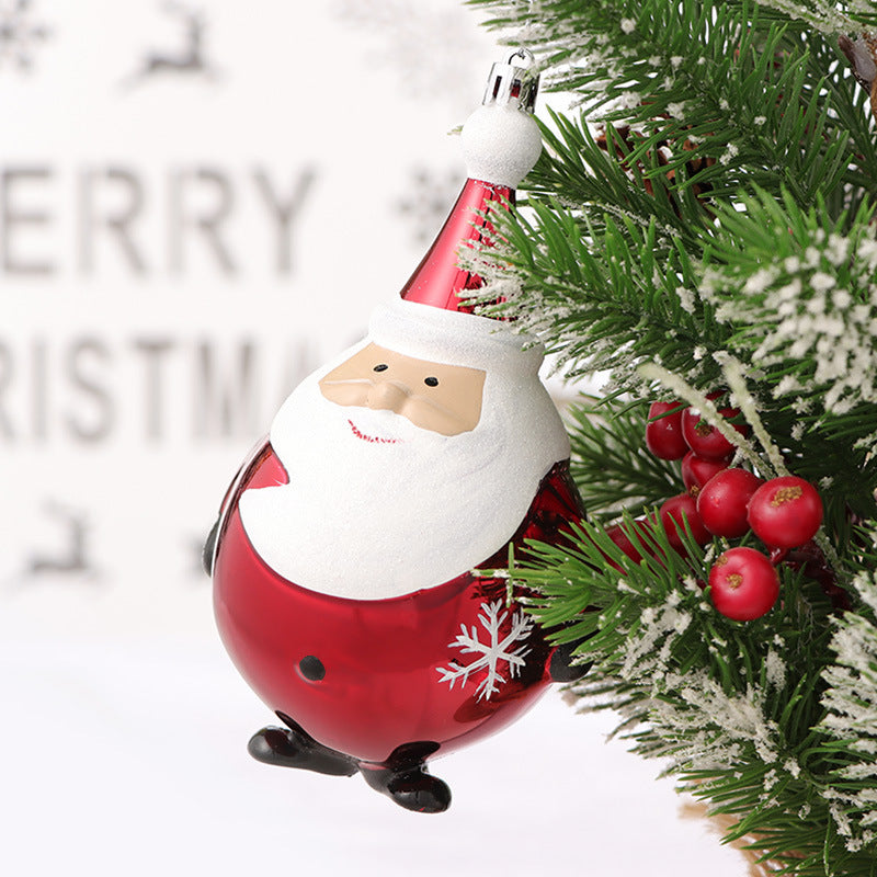 Santa Claus Style Christmas Tree Decorations - Season's Greetings