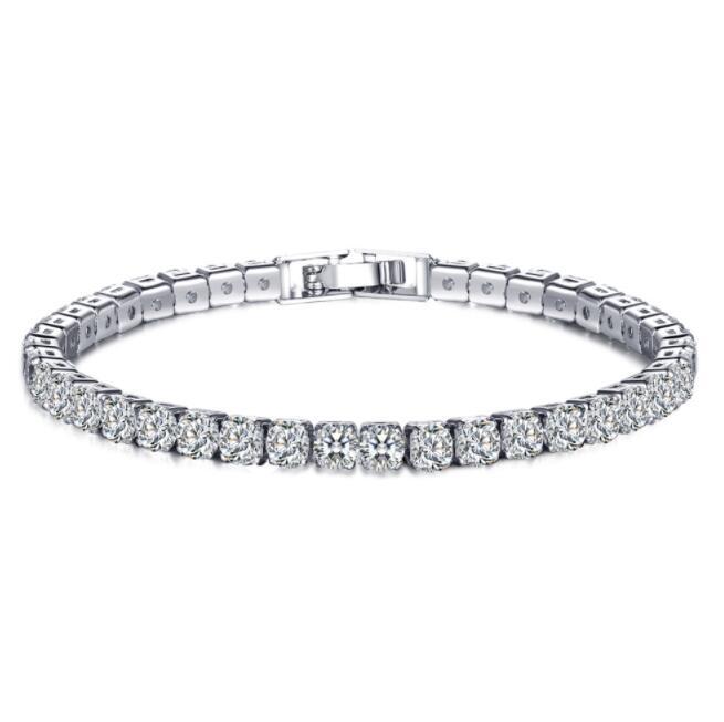 Cubic Zirconia Tennis Bracelet & Bangles for Women