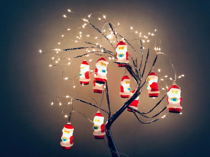 LED Santa Claus String Lights - Christmas Decoration - Season's Greetings