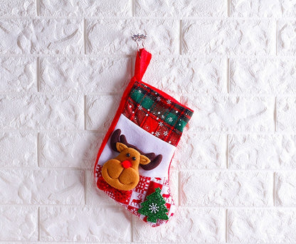 Christmas Socks - Season's Greetings