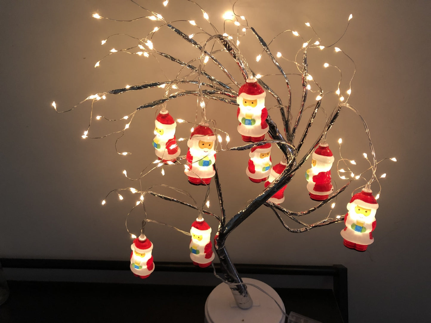 LED Santa Claus String Lights - Christmas Decoration - Season's Greetings