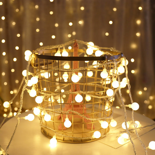 Christmas Decorative Lights - Season's Greetings