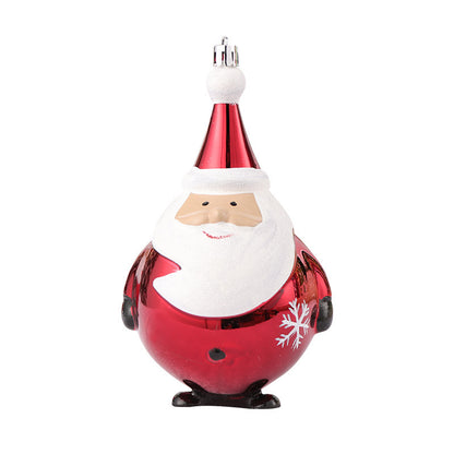 Santa Claus Style Christmas Tree Decorations - Season's Greetings