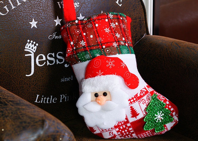 Christmas Socks - Season's Greetings