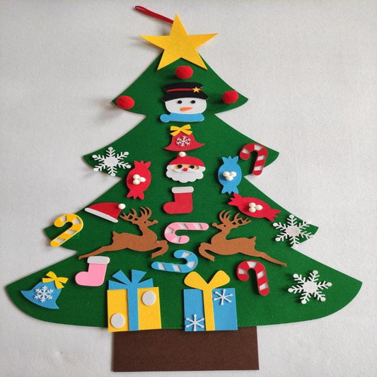 Christmas Tree Kit for Kids - Season's Greetings