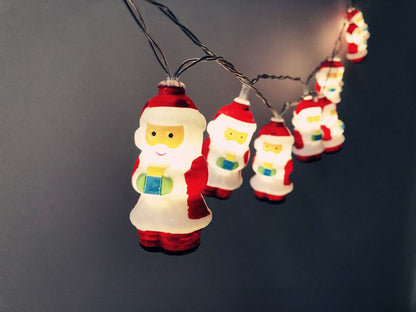 LED Santa Claus String Lights - Christmas Decoration - Season's Greetings