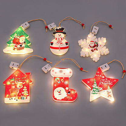 Festive LED Christmas String Lights - Season's Greetings