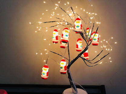 LED Santa Claus String Lights - Christmas Decoration - Season's Greetings