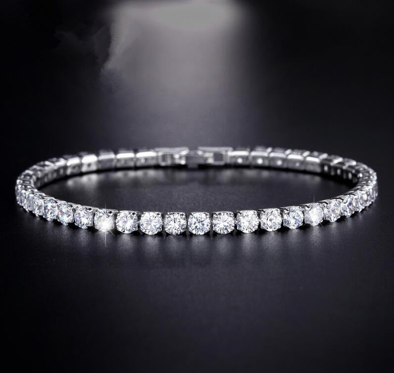 Cubic Zirconia Tennis Bracelet & Bangles for Women