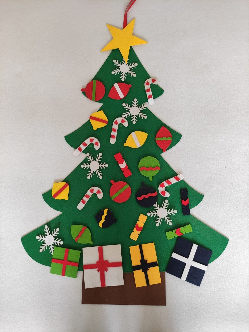 Christmas Tree Kit for Kids - Season's Greetings