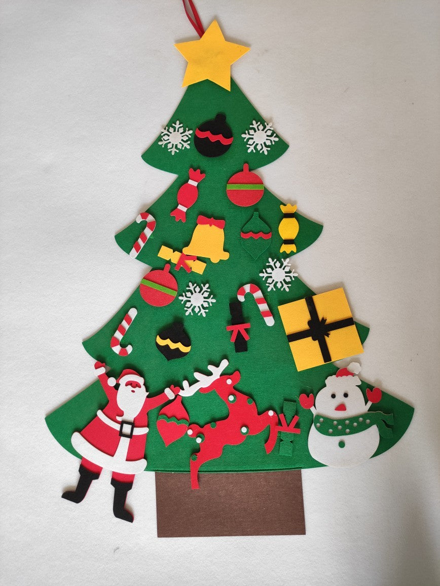 Christmas Tree Kit for Kids - Season's Greetings