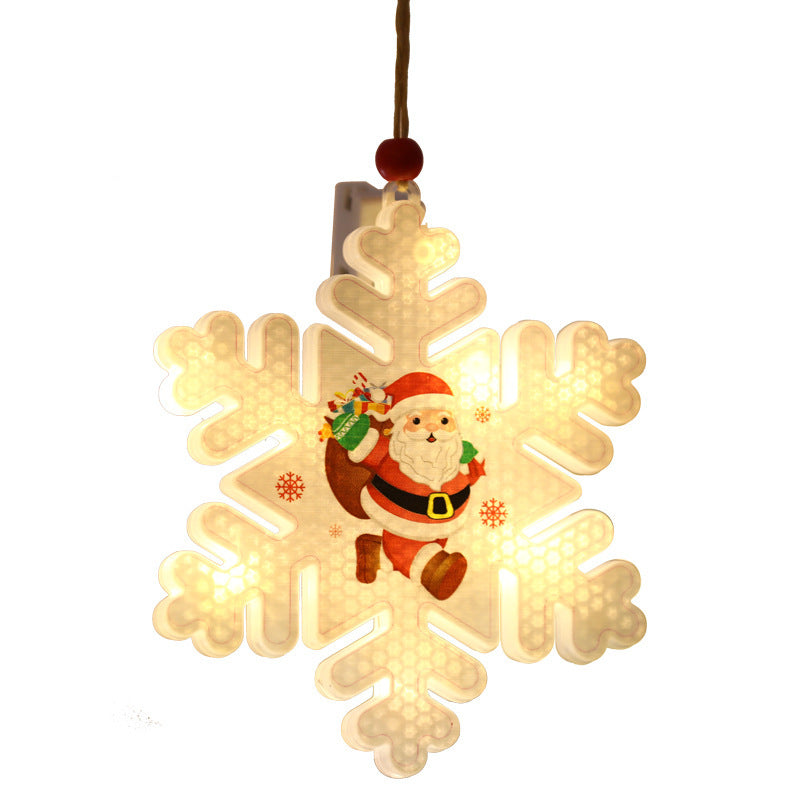 Festive Christmas Sucker Hanging Lights - Season's Greetings