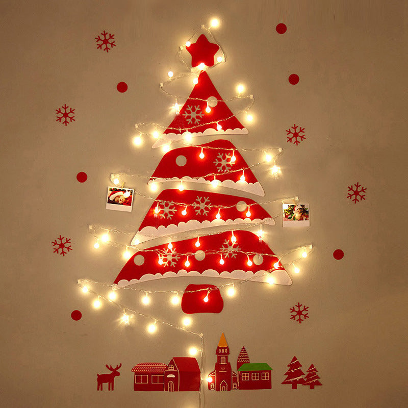 Christmas Pendant Ornament Lights - Season's Greetings