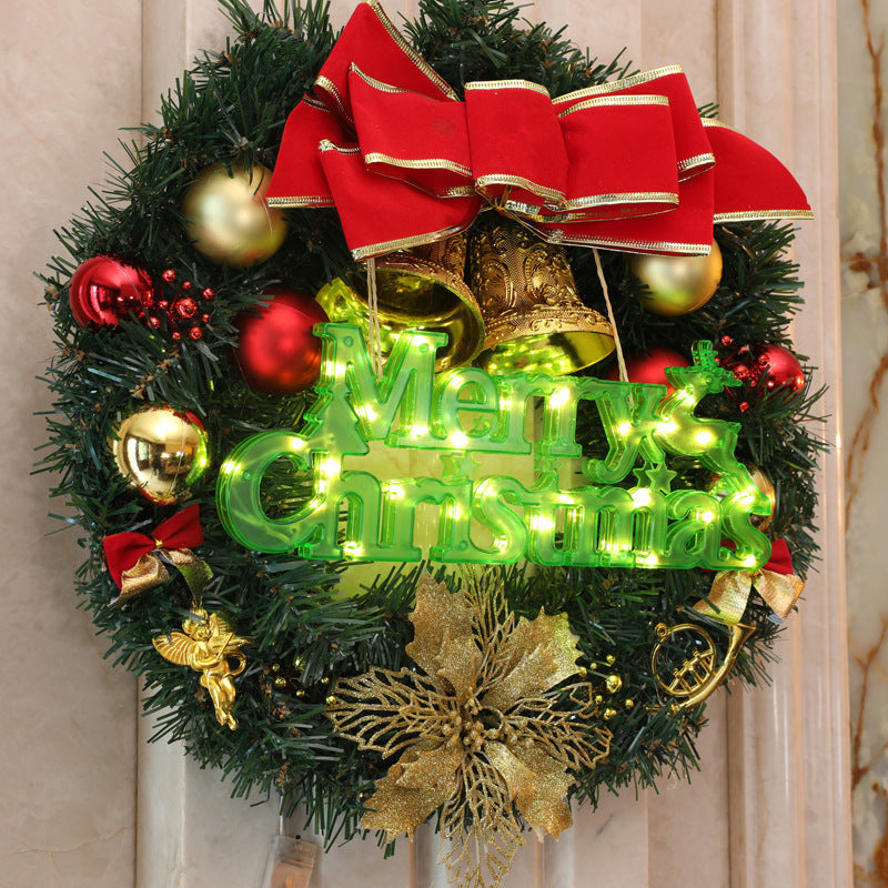 Christmas Decorative Modeling Lights - Season's Greetings