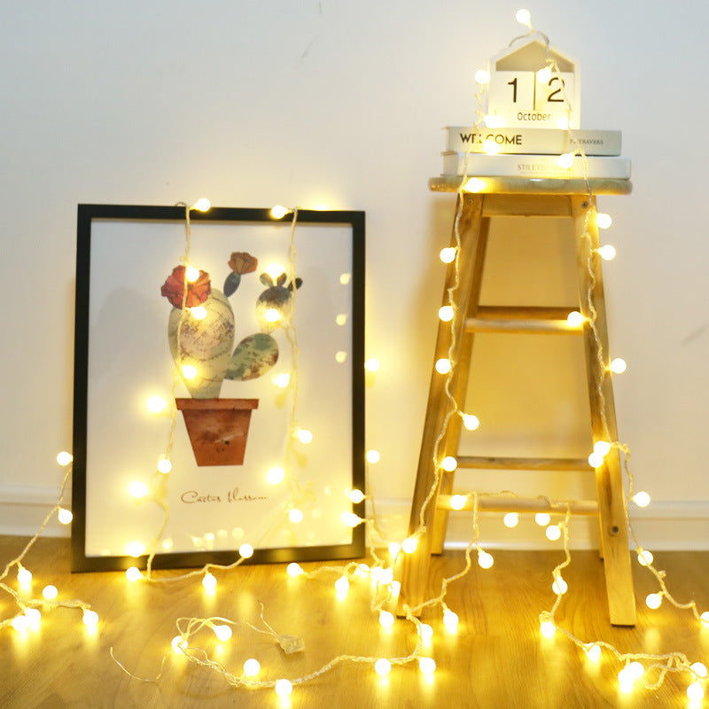 Christmas Decorative Lights - Season's Greetings