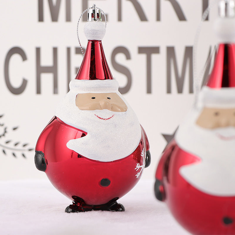 Santa Claus Style Christmas Tree Decorations - Season's Greetings