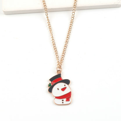 Christmas Pendant Necklace Holiday Gifts