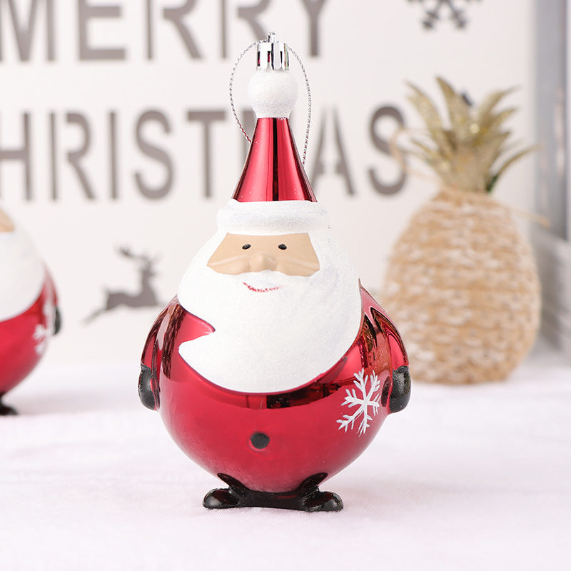 Santa Claus Style Christmas Tree Decorations - Season's Greetings