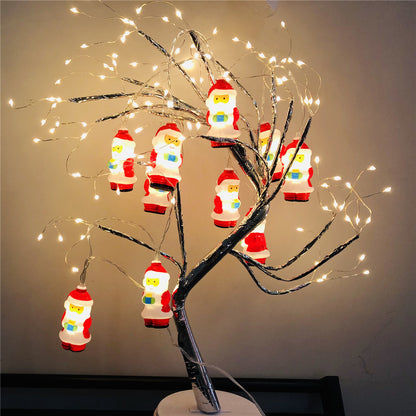 LED Santa Claus String Lights - Christmas Decoration - Season's Greetings